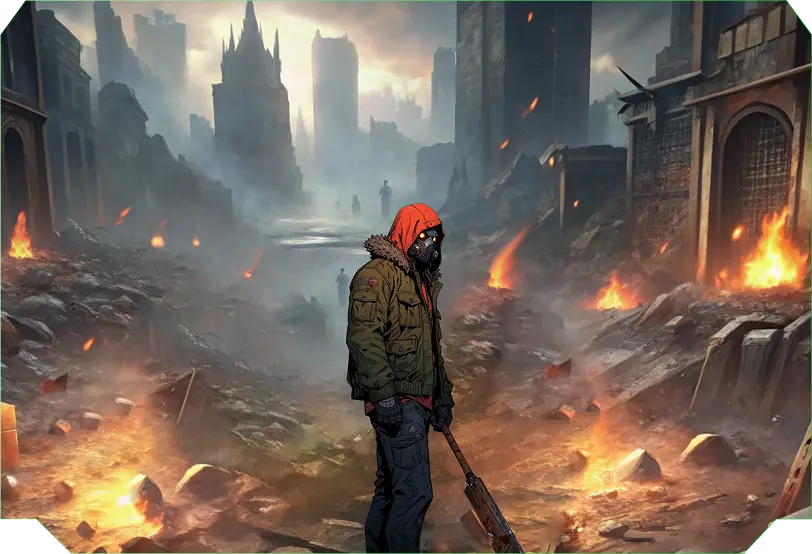 NecroGenesis hero (mobile)